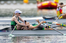 Aoife Casey and Margaret Cremen finish fifth in Olympic rowing final