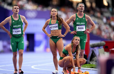 Ireland's 4x400m Mixed Relay team falls short of place in final in Paris