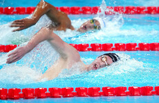 Daniel Wiffen claims second Olympic medal with bronze in 1,500m final