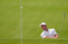McIlroy six shots off lead at Le Golf National