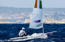 Finn Lynch 15th overall after day 3 of Men's Dinghy