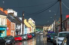 Status yellow warning for rain issued for six counties in the west and north tomorrow