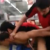 VIDEO: Employee loses job after stripping off suspected shoplifter in US