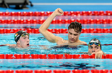 Daniel Wiffen wins a brilliant bronze, learns some lessons in the Olympic pool