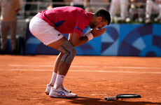 Novak Djokovic beats Carlos Alcaraz in enthralling Olympic final