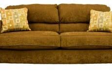 Why does Chris Brown want this couch* for his Dublin gig?