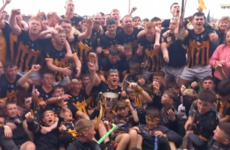 Abbeydorney celebrate as they end 50-year wait for Kerry senior hurling title