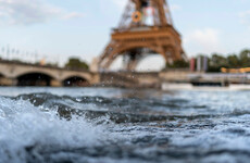 Daniel Wiffen still intends to enter the 10k open swim on the Seine