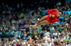 'Happy, proud' Biles caps Paris campaign with floor silver after beam fall