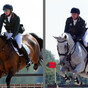 Irish show jumpers Coyle and Sweetnam lose out in bids for medal on a challenging course