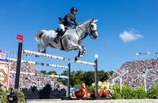 Irish duo miss out on the medals in individual jumping final