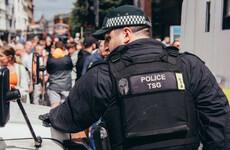 Far-right linked emblem worn by PSNI riot squad ‘not intended to cause offence’ but 'won't be worn again'