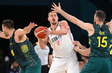 Jokic-inspired Serbia pip Australia in thriller to make Olympic basketball semis