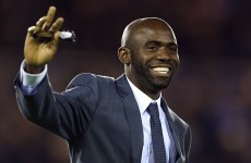 Muamba ties the knot with former team-mate Henry as best man