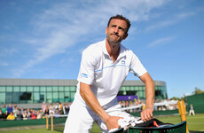 'The greats in tennis often become known by their first names... The rest of us are known by a number'