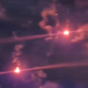 Did you see dozens of flares in Dublin last night? It was Algerian football fans