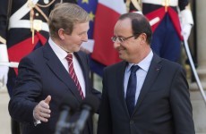 French president Hollande: Ireland's bailout is 'a special case'