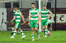 Shamrock Rovers suffer narrow defeat in Slovenia