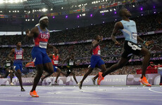 Botswana's Letsile Tebogo upsets Lyles to win Olympic 200m gold