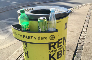 Recycling trays to be trialled to 'discourage people going through bins in  search of plastic bottles'