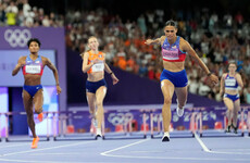 McLaughlin-Levrone makes history with record-breaking run to win women's 400m hurdles