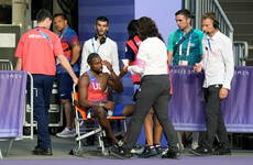 Lyles tested positive for Covid two days before 200m bronze-medal run