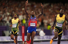 American Grant Holloway storms Olympic gold in men's 110m hurdles
