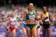 Ireland qualify for women's 4x400m relay final after blistering performance