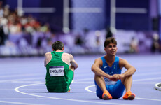 'I couldn’t have given it any more': Mark English chased down after bold bid in 800m semis