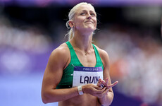 Disappointed but proud, Sarah Lavin bows out in 100m hurdles semi-finals