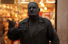 VIDEO: Ever wondered what it takes to be a 'moving statue'?