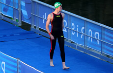 'I'll never do that again' - Daniel Wiffen reacts to bruising, brutal 10km race in the Seine