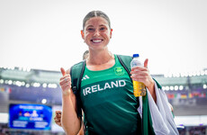 Ireland's Kate O'Connor places 14th overall in Heptathlon