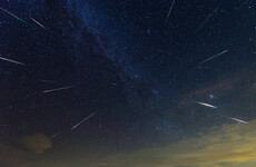 From now until Tuesday the sky will be filled with shooting stars
