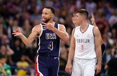 Fear of failure driving Steph Curry in his only Olympics Games