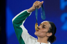 Olympics gender row boxer storms to gold medal victory in Paris