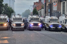 Anti-immigration groups attempt to set mosque on fire in latest night of violence in Belfast