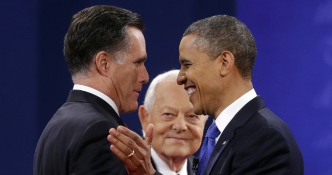 As it happened: Obama and Romney battle in the final US presidential debate