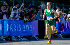 McCormack makes history with 28th-place finish in Olympic marathon