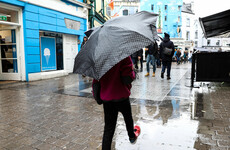 Status Yellow rain warning to take effect tonight for 18 counties