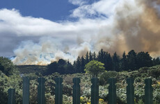 Emergency services attending gorse fire in the Dublin Mountains as thousands left without power