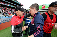 'I was told it was going to be a penalty' - Galway manager bemoans Cork's All-Ireland final goal