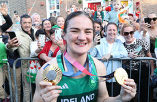 'We're going to party for a few days': A proud 'mighty nation' welcomes Team Ireland home