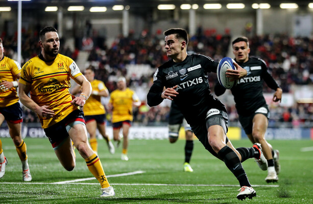 Star scrum-half Nolann Le Garrec to join La Rochelle from Racing in 2025