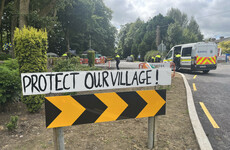 Tipp blockade organisers say they'll 'regroup' after gardaí escort 80 asylum seekers through