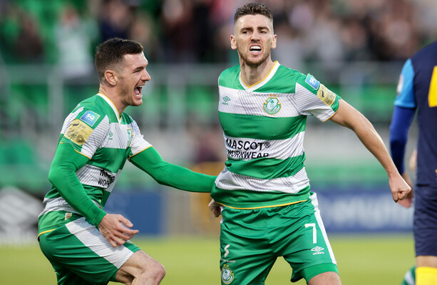 Shamrock Rovers earn sensational win to guarantee European group stage ...
