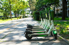 Ireland's first e-scooter sharing scheme hits the streets in Wexford today