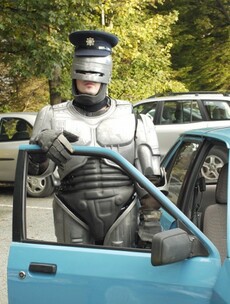 PHOTO: Criminals, meet Robogarda