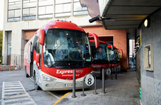 Bus Éireann investigating footage which appears to show driver knocking over bollards in Dublin