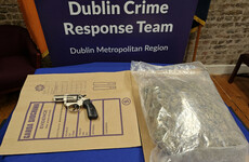 Man arrested after seizure of handgun and €20,000 worth of cannabis in Dublin